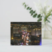 Las Vegas Strip Luchtfoto Briefkaarten (Staand voorkant)