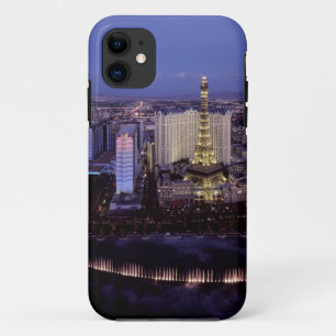 Las Vegas Strip Luchtfoto Casino Gokstad Stad Case-Mate iPhone Case