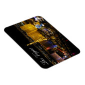 Las Vegas Strip, Luchtfoto, Nachtverlichting Magneet (Rechterzijde)