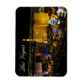 Las Vegas Strip, Luchtfoto, Nachtverlichting Magneet (Verticaal)