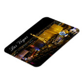 Las Vegas Strip, Luchtfoto, Nachtverlichting Magneet (Linkerzijde)