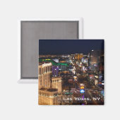 Las Vegas Strip Magnet (Voorkant / Achterkant)