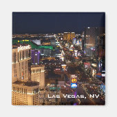 Las Vegas Strip Magnet (Voorkant)