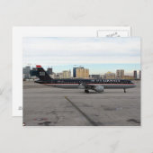 Las Vegas Strip & McCarran Airport Briefkaarten (Voorkant / Achterkant)