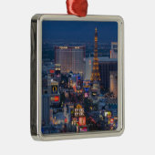 Las Vegas Strip Metalen Ornament (Rechts)