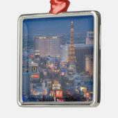 Las Vegas Strip Metalen Ornament (Links)