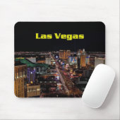 Las Vegas Strip Mousepad. Muismat (Met muis)