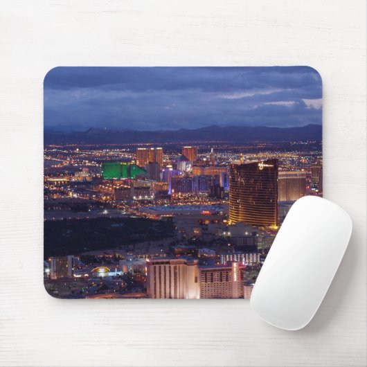Las Vegas Strip Mousepad Muismat (Met muis)
