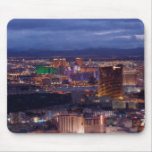 Las Vegas Strip Mousepad Muismat (Voorkant)