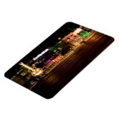 Las Vegas Strip @ Nacht Flexibele Magneet #5 (Linkerzijde)