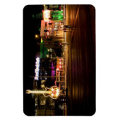 Las Vegas Strip @ Nacht Flexibele Magneet #5 (Verticaal)