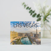 Las Vegas Strip Nevada Verenigde Staten Amerika Briefkaart (Staand voorkant)