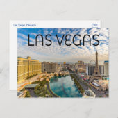 Las Vegas Strip Nevada Verenigde Staten Amerika Briefkaart (Voorkant / Achterkant)