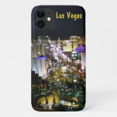Las Vegas Strip Night Uitzicht Case-Mate iPhone Case (Achterkant)