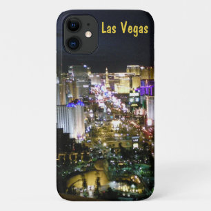 Las Vegas Strip Night Uitzicht Case-Mate iPhone Case