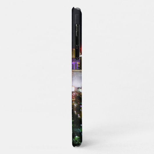 Las Vegas Strip Night Uitzicht Case-Mate iPhone Case (Achterkant/links)