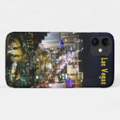 Las Vegas Strip Night Uitzicht Case-Mate iPhone Case (Achterkant (horizontaal))