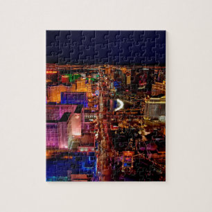 Las Vegas Strip Night Vacation Legpuzzel