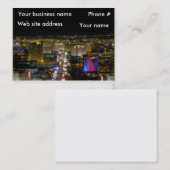 Las Vegas Strip North Visitekaartje (Voorkant / Achterkant)