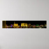 Las Vegas Strip Panorama Poster (Voorkant)