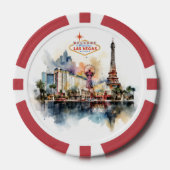 Las Vegas Strip Poker Chips (Voorkant)