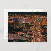 Las Vegas Strip Post Card Briefkaart (Voorkant / Achterkant)