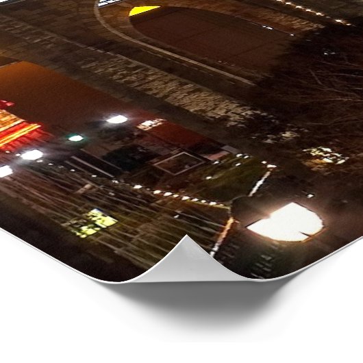 Las Vegas Strip Poster (Hoek)