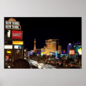 Las Vegas Strip Poster (Voorkant)