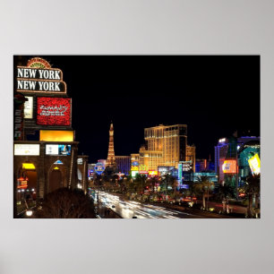 Las Vegas Strip Poster