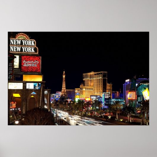 Las Vegas Strip Poster (Voorkant)