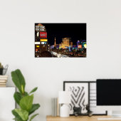 Las Vegas Strip Poster (Thuiskantoor)
