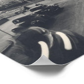  Las Vegas Strip Poster (Hoek)