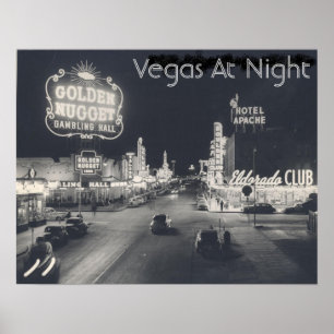  Las Vegas Strip Poster