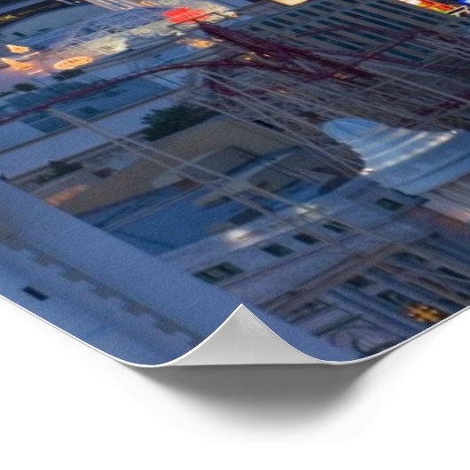 Las Vegas Strip Poster (Hoek)