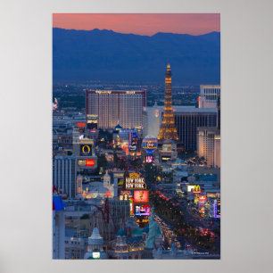 Las Vegas Strip Poster