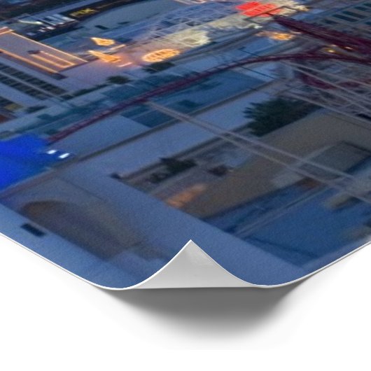 Las Vegas Strip Poster (Hoek)