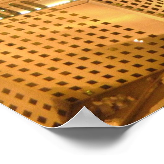 Las Vegas Strip Poster (Hoek)