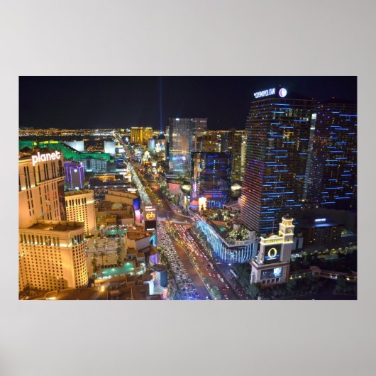 Las Vegas Strip Poster (Voorkant)