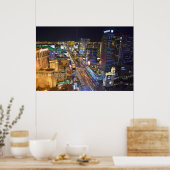Las Vegas Strip Poster (Keuken)