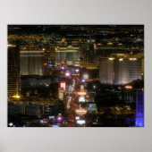 Las Vegas Strip Poster Print (Voorkant)