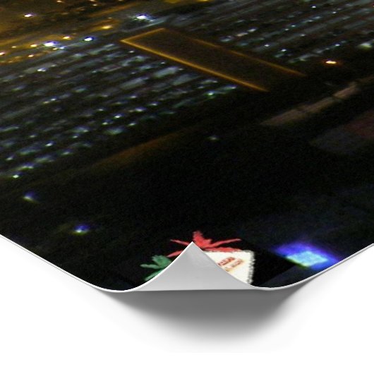 Las Vegas Strip Poster Print (Hoek)