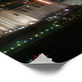 Las Vegas Strip Science Fiction Poster Print #1 (Hoek)