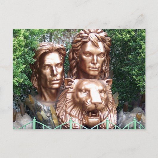 Las Vegas Strip Sights Briefkaart (Voorkant)