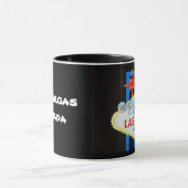 Las Vegas Strip Sign. Mok (Midden)