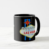 Las Vegas Strip Sign. Mok (Voorkant rechts)