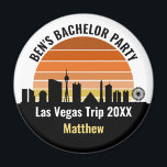 Las Vegas Strip Sunset Aangepaste Vakantie Magneet<br><div class="desc">Cool aangepaste skyline van Las Vegas bij zonsondergang magneet voor uw familie vakantie of vrijgezellenfeest reis naar de stad van de lichten. Gok van zonsopgang tot zonsondergang in deze stad en onthoud het met dit souvenir.</div>