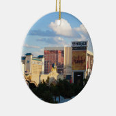 Las Vegas Strip Sunset Ornament (Rechts)