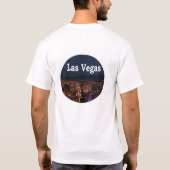 Las Vegas Strip T-Shirt (Achterkant)