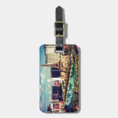 Las Vegas Strip Uitzicht Bagagelabel (Voorkant verticaal)
