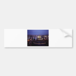 Las Vegas Strip Uitzicht Casino Gambling City Bumpersticker